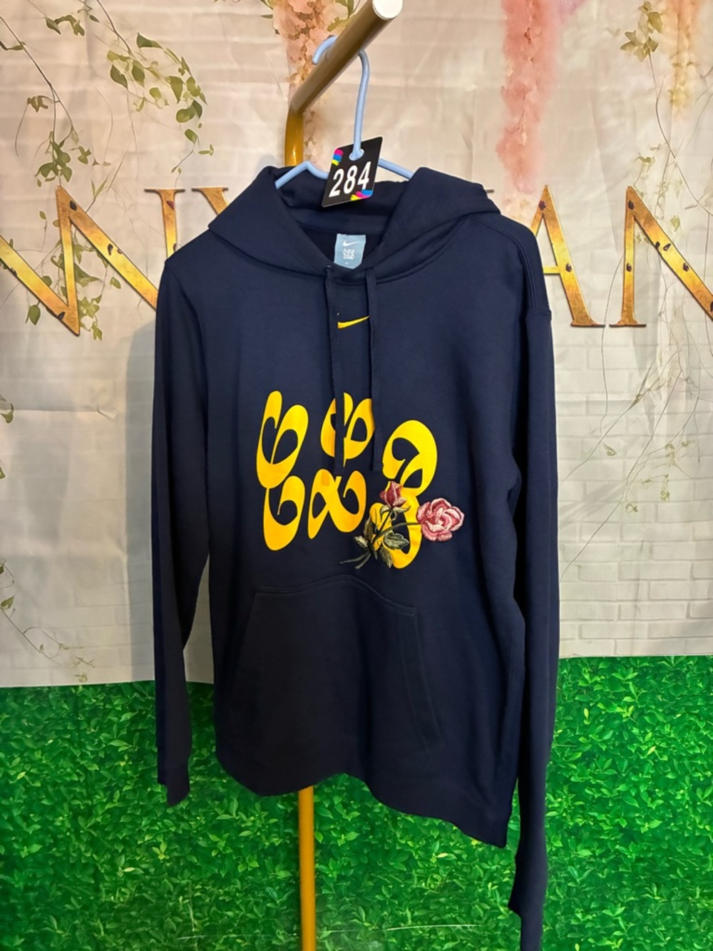 #284 Nike x Drake Certified Lover Boy Hoodie Size  M